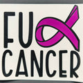 Vinyl Decal for Cancer