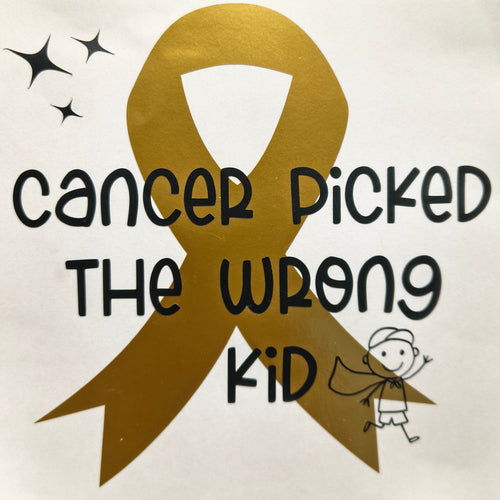 Cancer Picked The Wrong Kid Vinyl