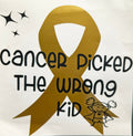 Cancer Picked The Wrong Kid Vinyl