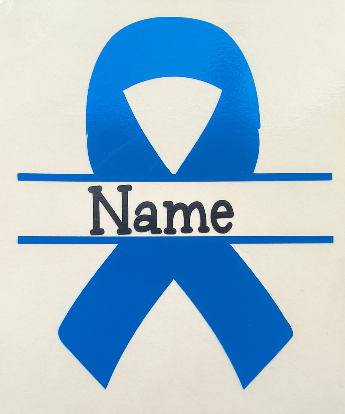 Personalized Ribbon with Name