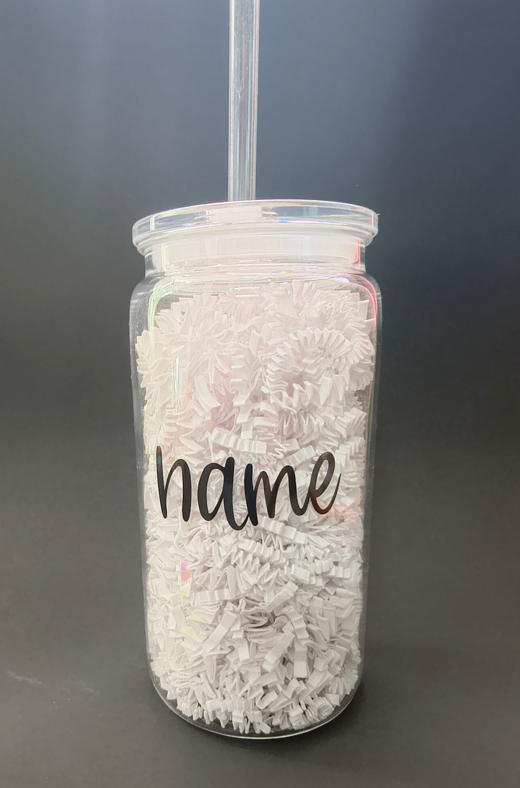 Personalized tumbler