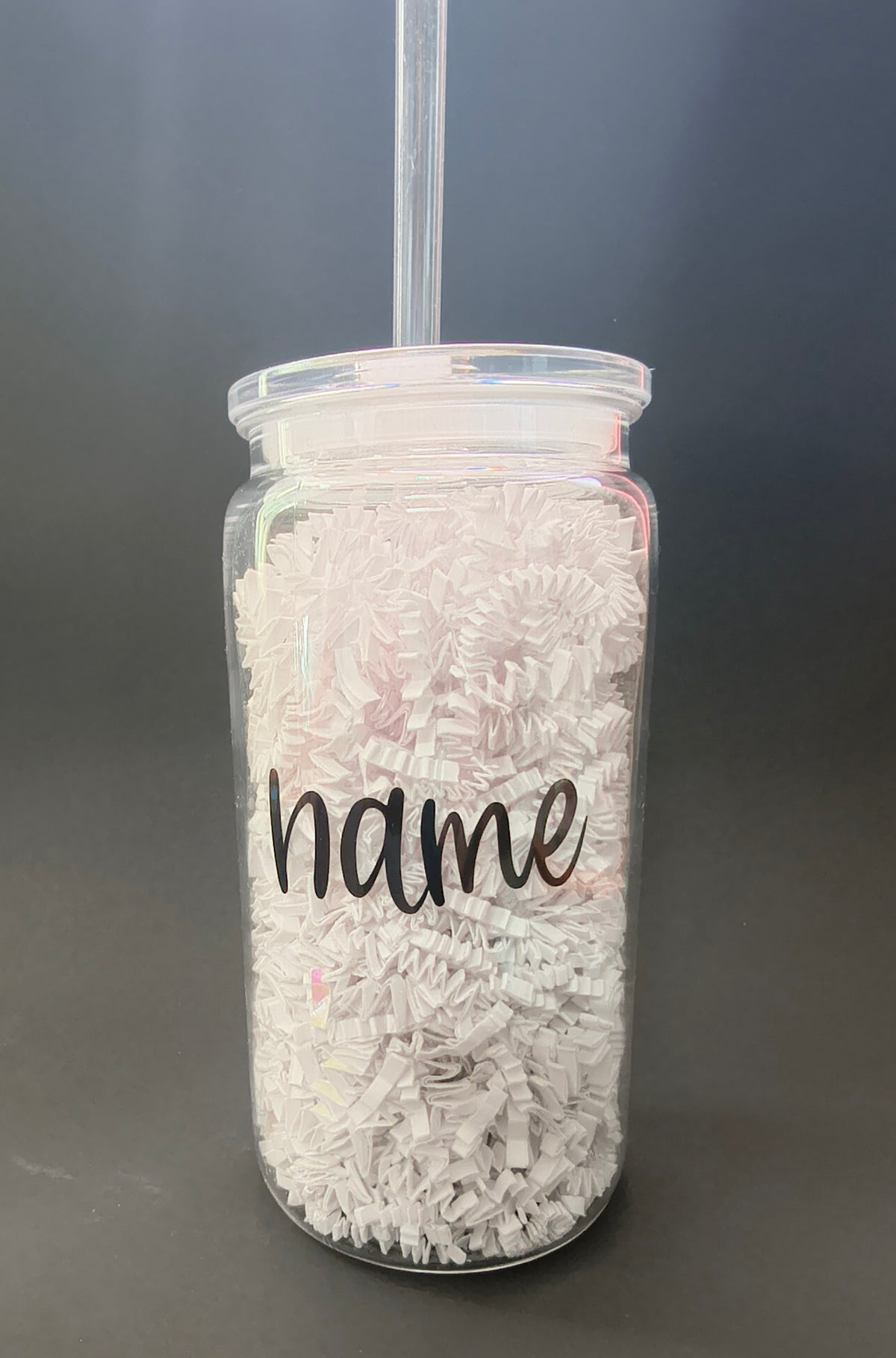 Personalized tumbler